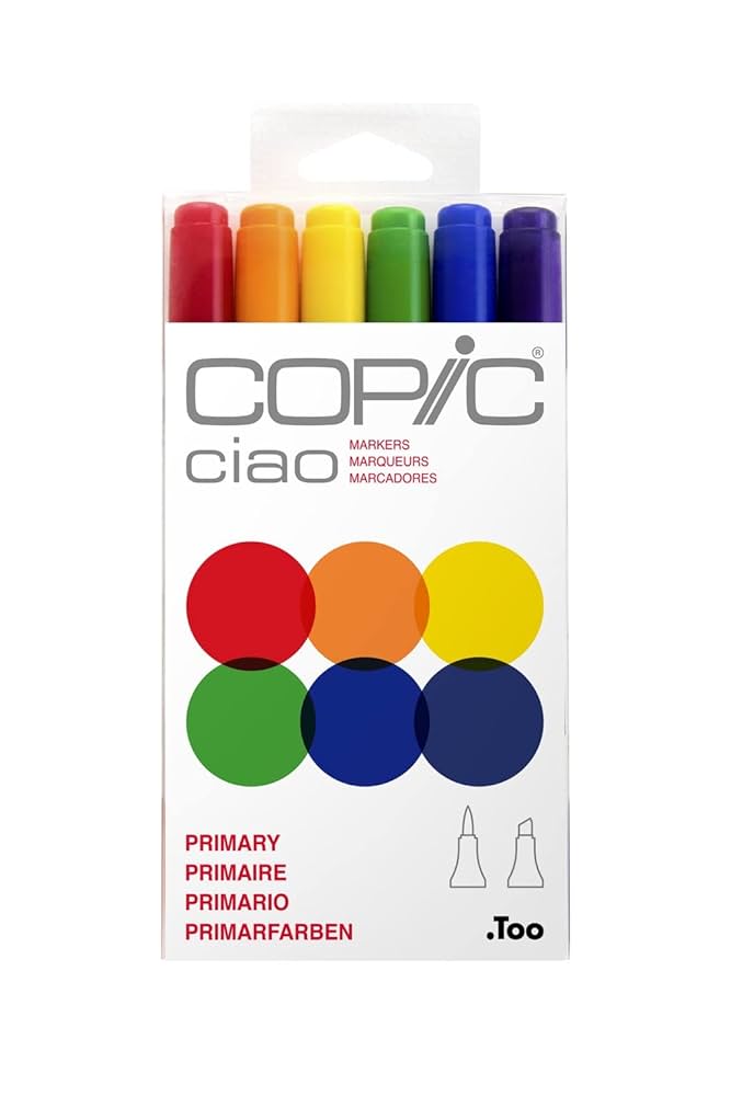 COPIC Ciao マーカーセット 多色 The introductory Copic marker Copic Ciao - COPIC Official